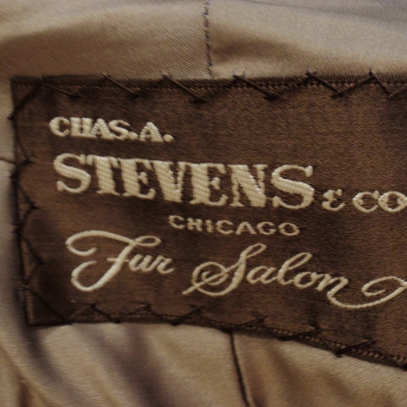 Vintage Chestnut Brown Elsa Schiaparelli Fur Cape Capelet M/L Couture Salon - Picture 8 of 11